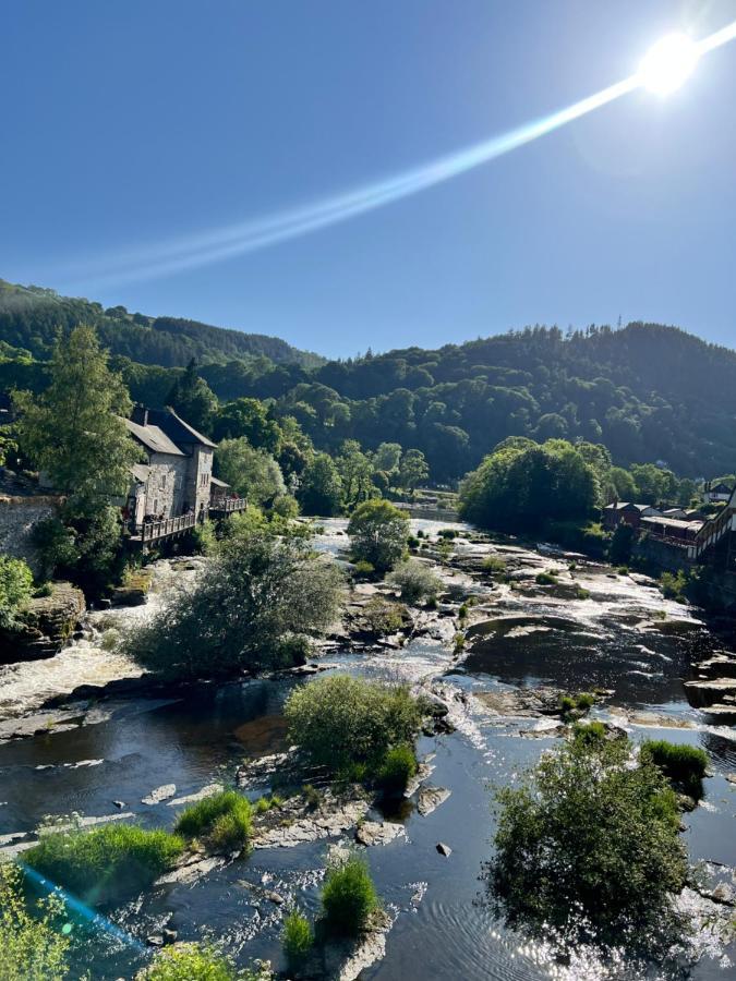 Riversdale House Bed & Breakfast Llangollen Exterior foto