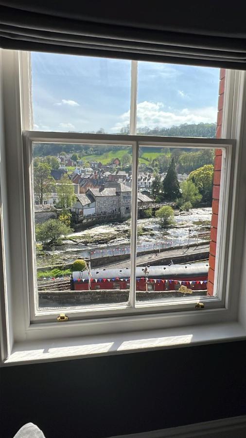 Riversdale House Bed & Breakfast Llangollen Exterior foto