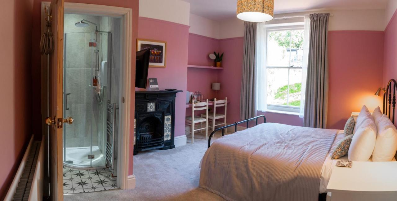 Riversdale House Bed & Breakfast Llangollen Exterior foto
