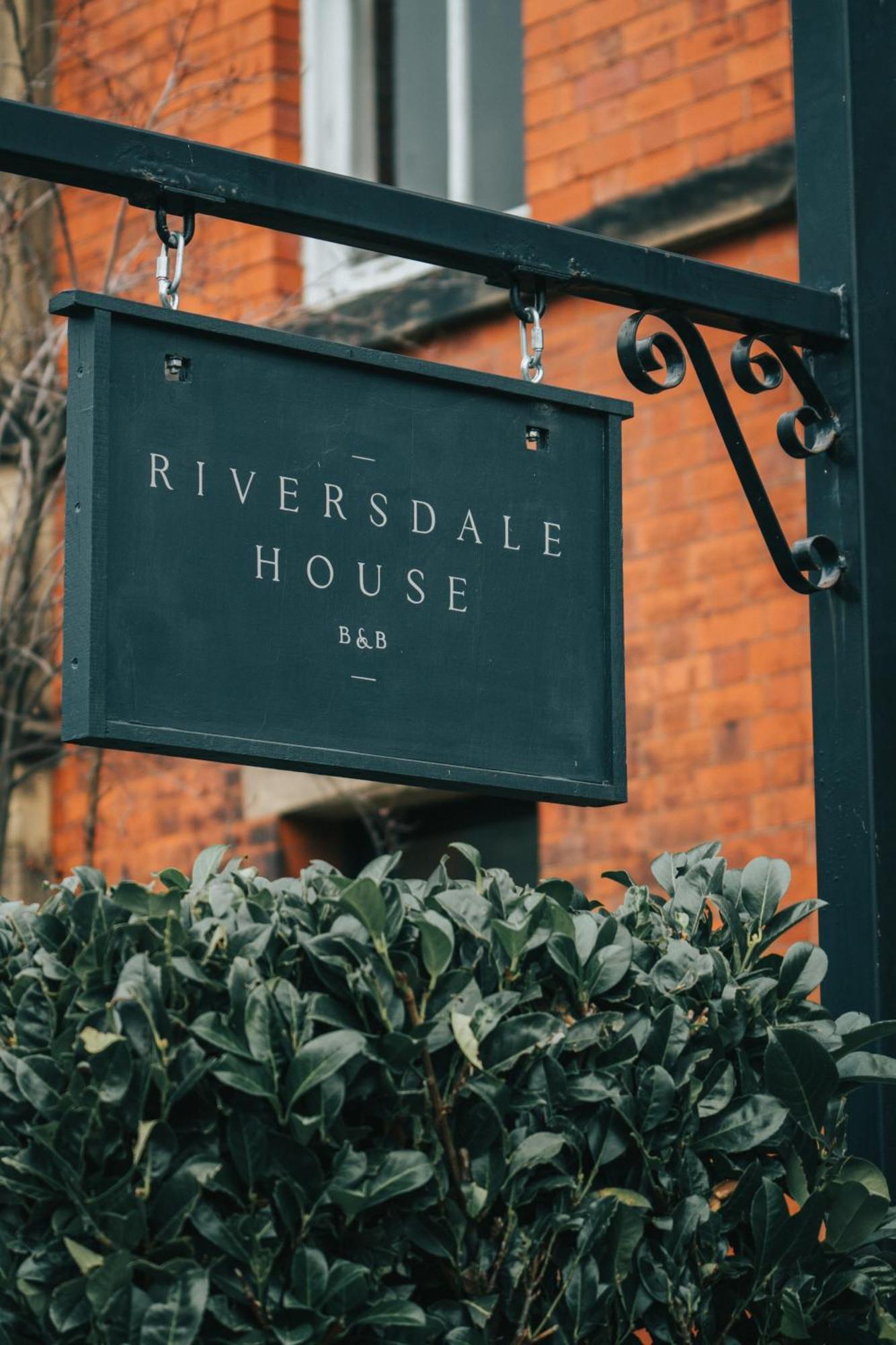 Riversdale House Bed & Breakfast Llangollen Exterior foto